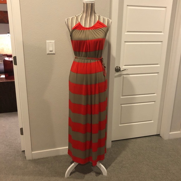 Kenar Dresses & Skirts - Striped Kenar Maxi Dress